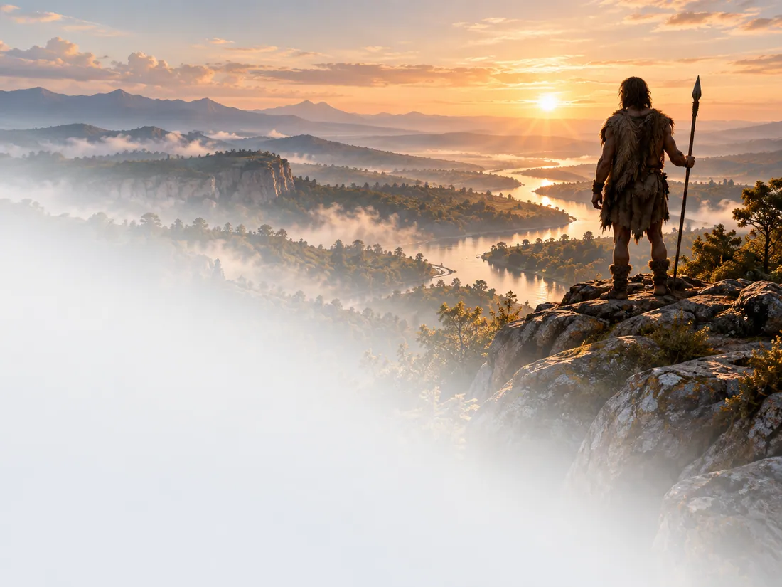 Early human learning and shared experience