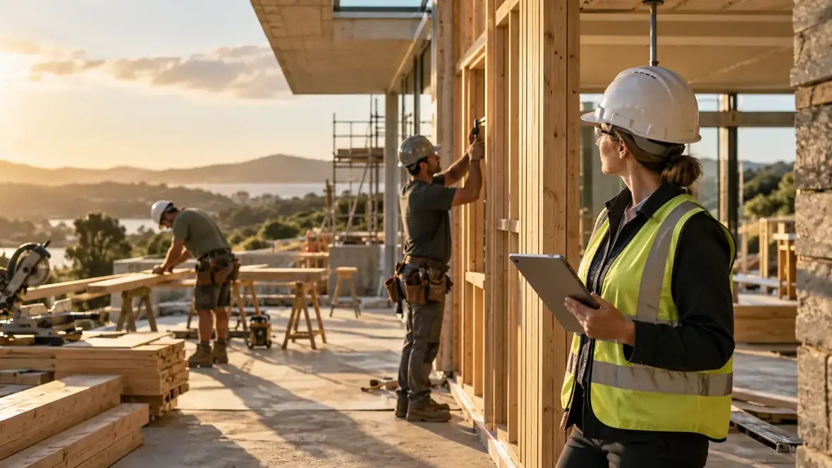 Builder and inspector example